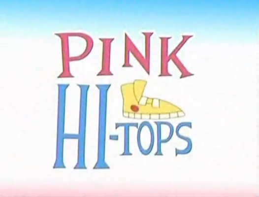 pink hi tops