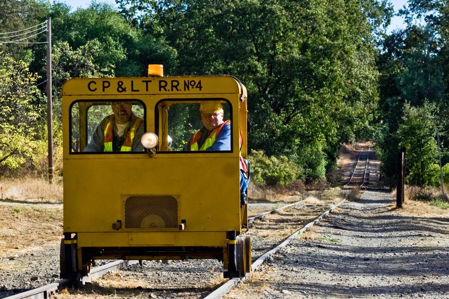 El Dorado Western Railway Run day at Shingle Springs