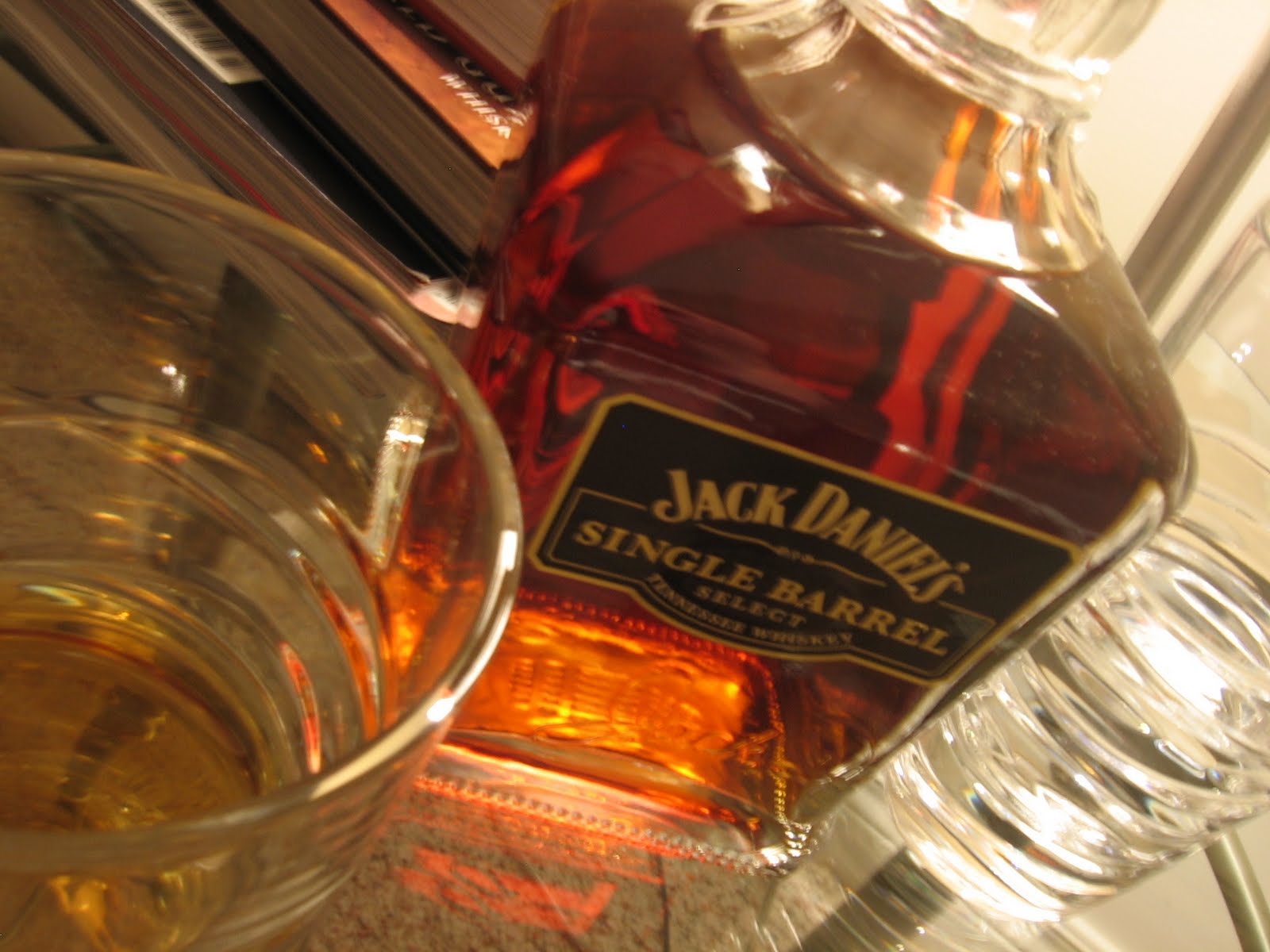 Jason's Scotch Whisky Reviews: Review: Jack Daniel's Single Barrel