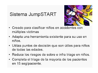 Cuidados Enfermeros Intensivos: => jump start triage, para niños...