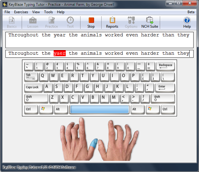 Page for typing. KEYBLAZE typing Tutor download. Игра для печатания на клавиатуре. Печать на клавиатуре в перчатках. Nch Blaze typing Tutor Plus 4.02.
