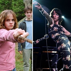 alike lang ito ginaya ko orig hermione granger juliette lewis touch magic remus lupin