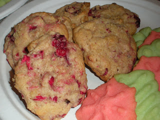 MaggieS Favorite Cranberry Cookies
