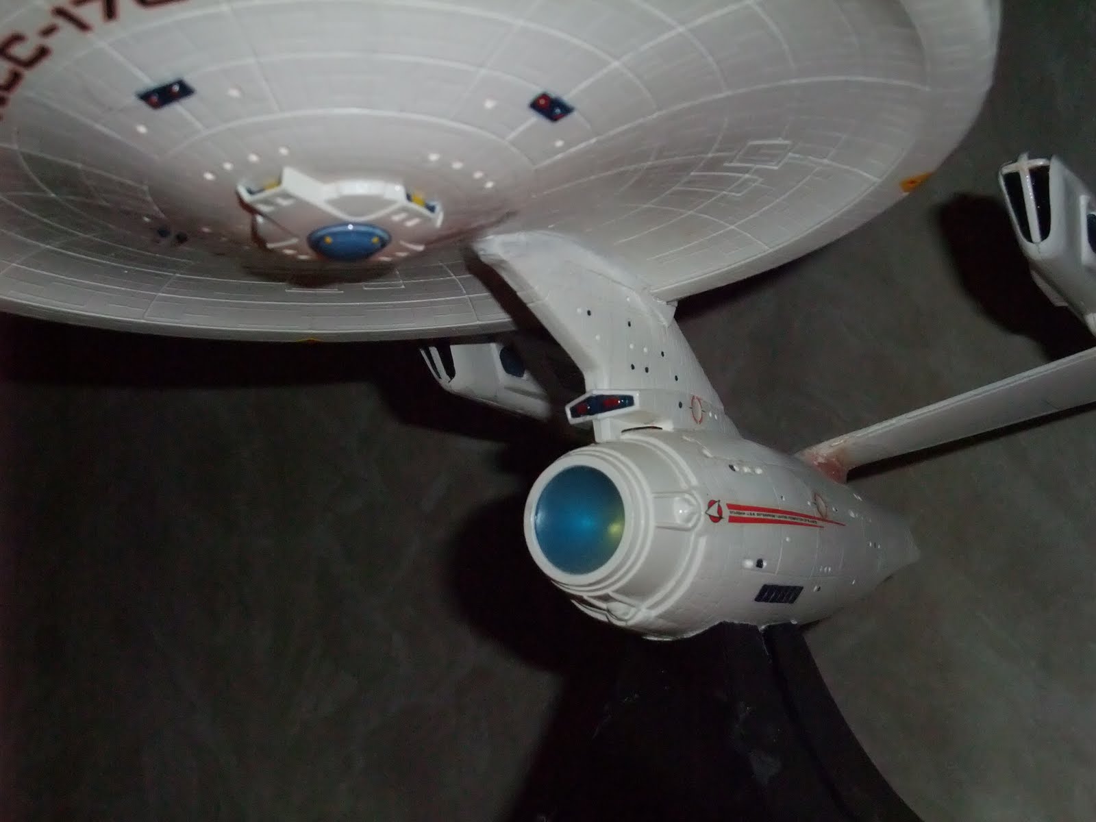 Star Trek - Sci Fi Blog.: AMT Model Enterprise NCC 1701-A