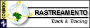 Rastreie sua encomenda!