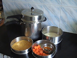 cooker chitra kitchen sambar carrot pressure amma method separator