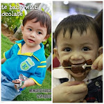 Cute Baby With Chocolate Contest by Suziey & momguess