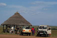 Airstrip at Masai Mara