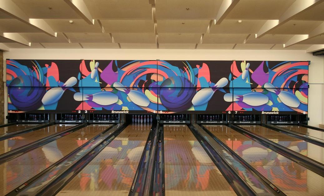 JUST BOWLING Cea mai moderna sala