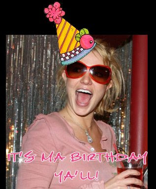 Britney Spears Spy: HAPPY BIRTHDAY BRITNEY!