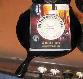 The Brewmaster's Table in a Cast Iron Skillet The Brewmaster's Table in a Cast Iron Skillet