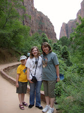 Hiking the trails