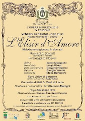 Opera Elisir d'Amore - Luglio 2010