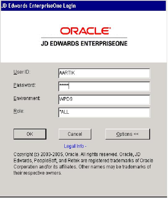 JD EDWARDS: JD EDWARDS