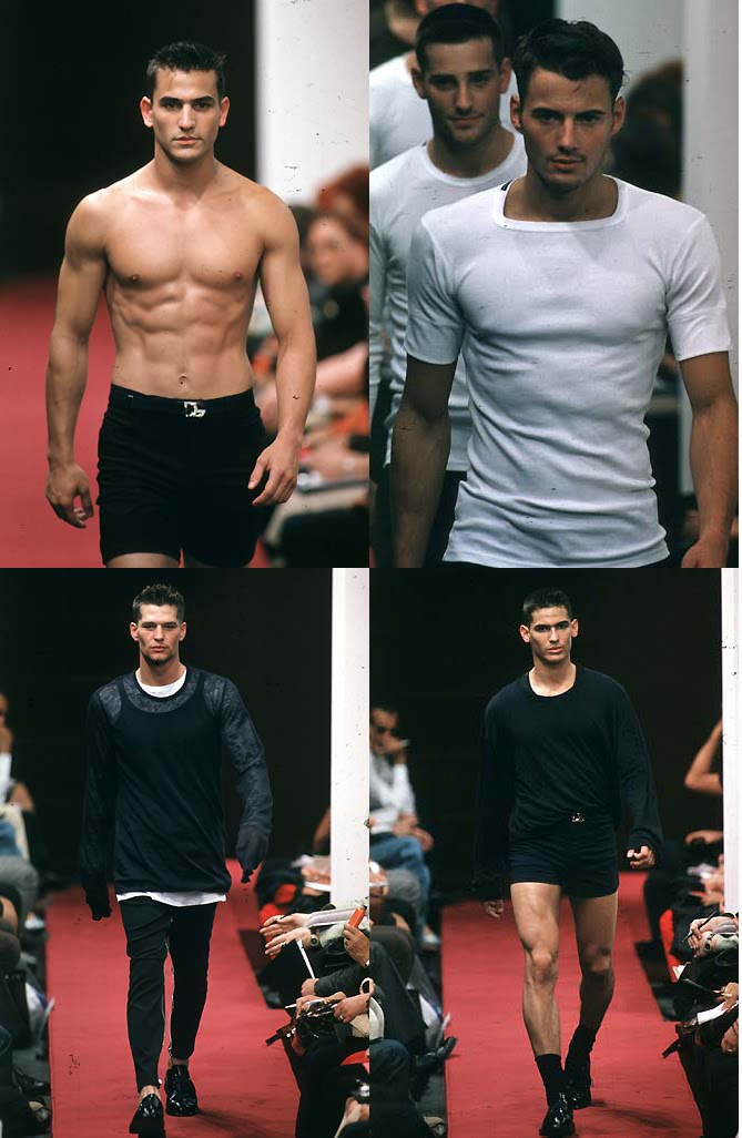 THE DOLCE & GABBANA MAN THROUGH THE YEARS - (DOLCE & GABBANA MEN'S WEAR ...