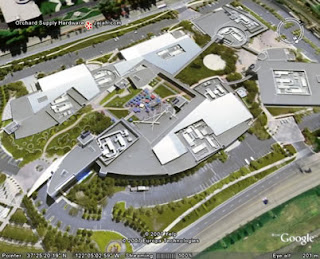 Map The Famous: A Famous Headquarters