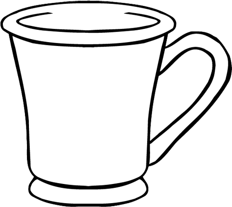 Giant Coffee Cup Statement Piece