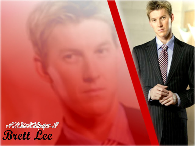 Australian Cricket Team Wallpaper: Fabulous Brett Lee Wallpaper