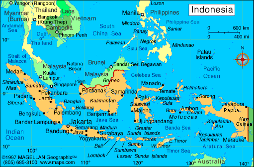 Koleksi Gambar Peta Indonesia Terbaru Jalan Kota Dki Jakarta
