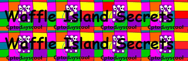 Waffle Island Cheats