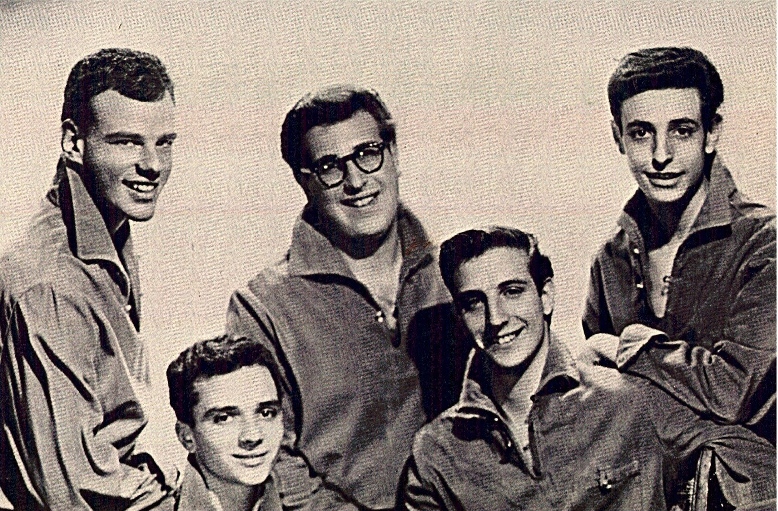 WHITE DOO-WOP COLLECTOR: THE CONCORDS aka THE SHERWOODS aka THE SNOWMEN