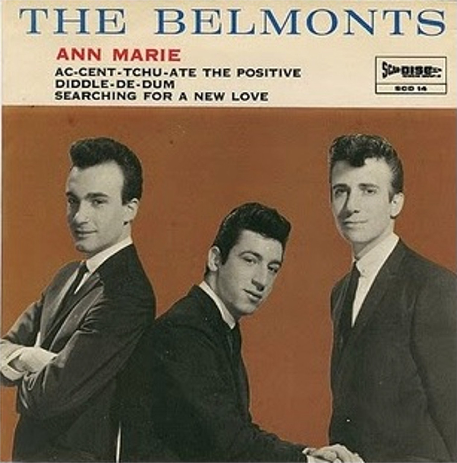 WHITE DOO-WOP COLLECTOR: THE BELMONTS Without DION WHITE DOO-WOP COLLECTOR: THE BELMONTS Without DION