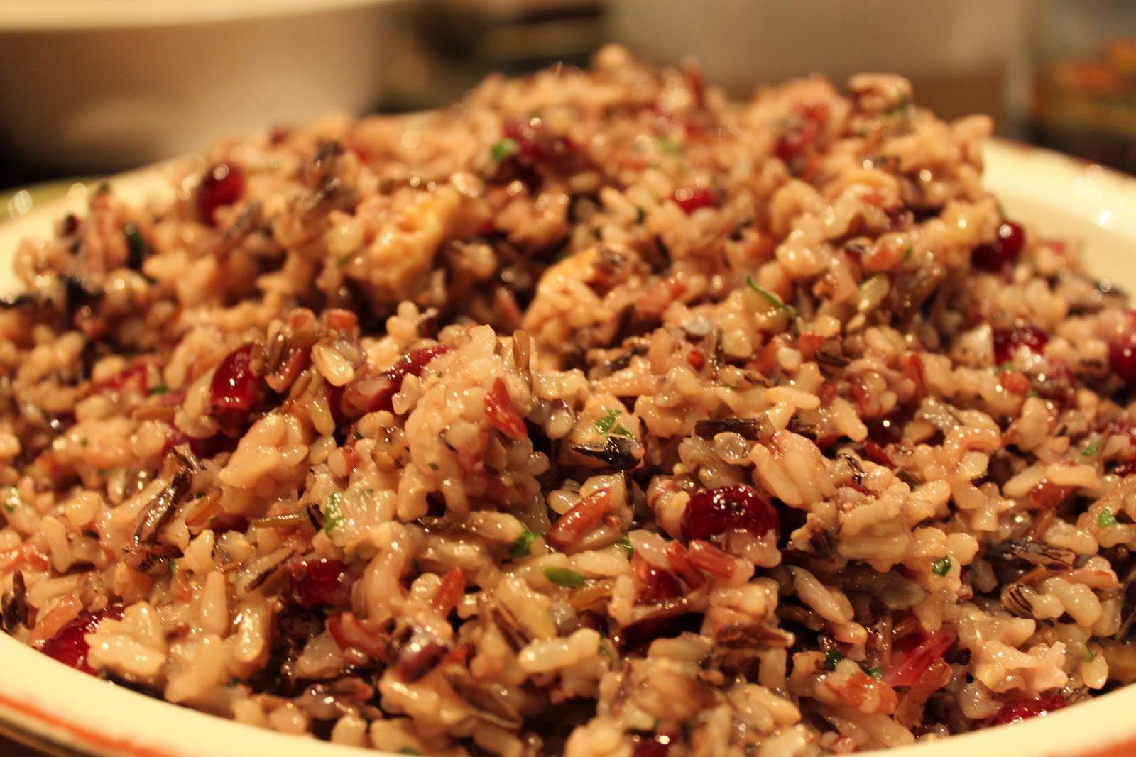 Piccante Dolce: Meatless Monday: Domestic Divas Wild Rice Risotto with ...