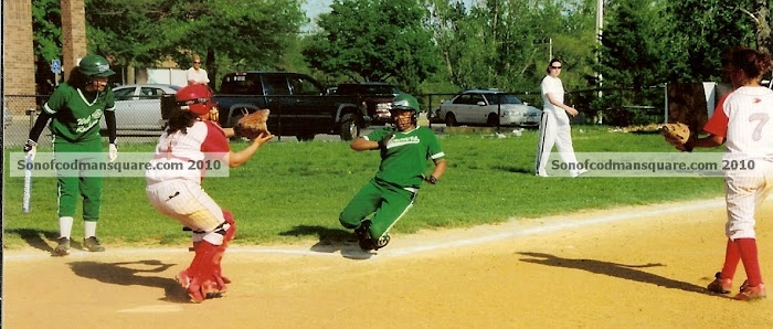 Madison Park Softball At West Roxbury!