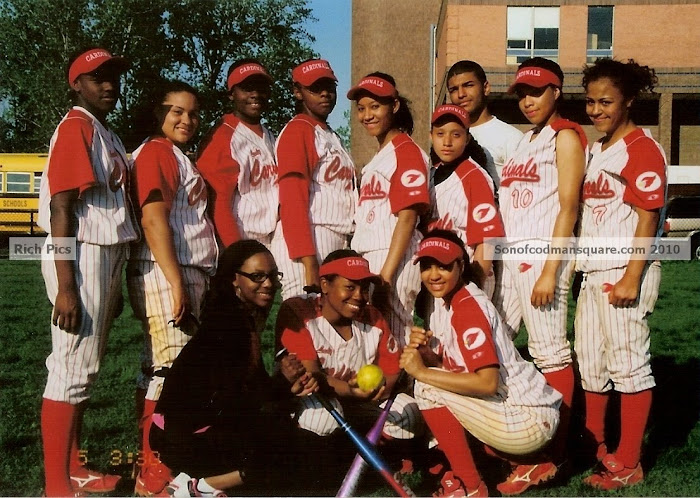 2010 Madison Park High Lady Cardinals Softball Team