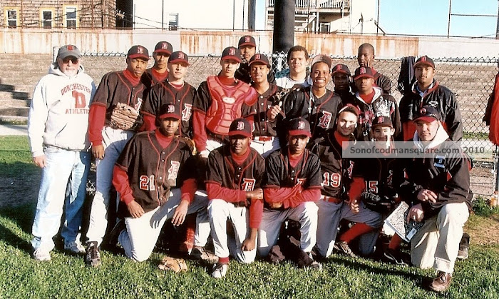 2010 Dorchester High Baseball Team