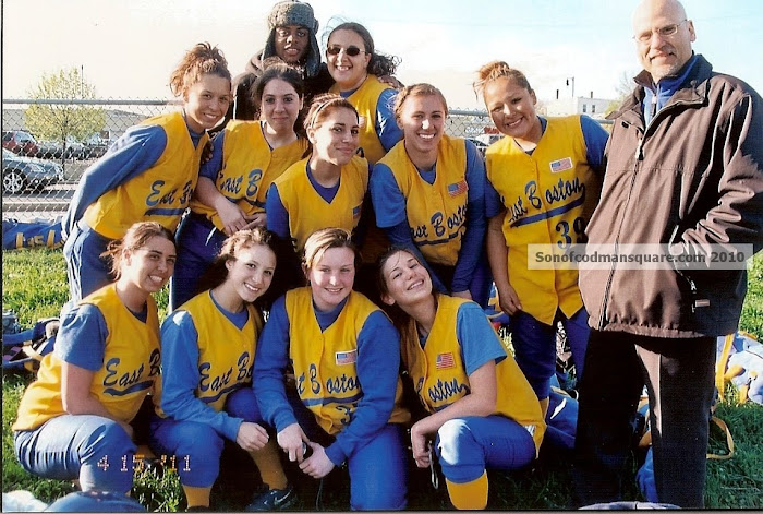 2010 East Boston High School Softball Team!