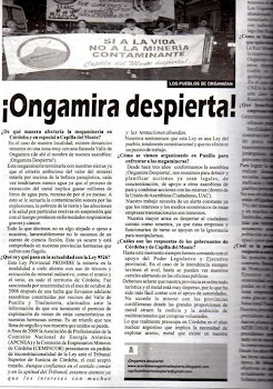 Entrevista a ¡ONGAMIRA DESPIERTA!