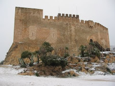 Castillo de Petrel, de origen musulmán en el siglo XII o XIII.