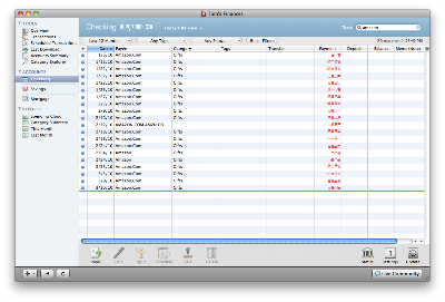 How to view download transractions in quicken for mac catalina