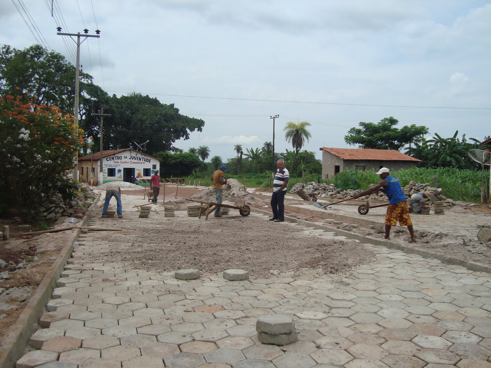 PREFEITURA MUNICIPAL DE JUARINA 2010 COM MUITAS OBRAS EM JUARINA