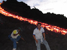 FRENTE DEL RIO DE LAVA