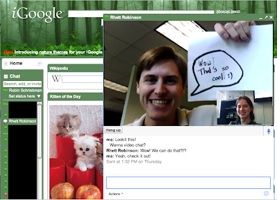 Video Chat iGoogle