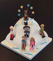 cake scooby tubing tiny doo batman tamworth snowdome designed boy birthday lisa