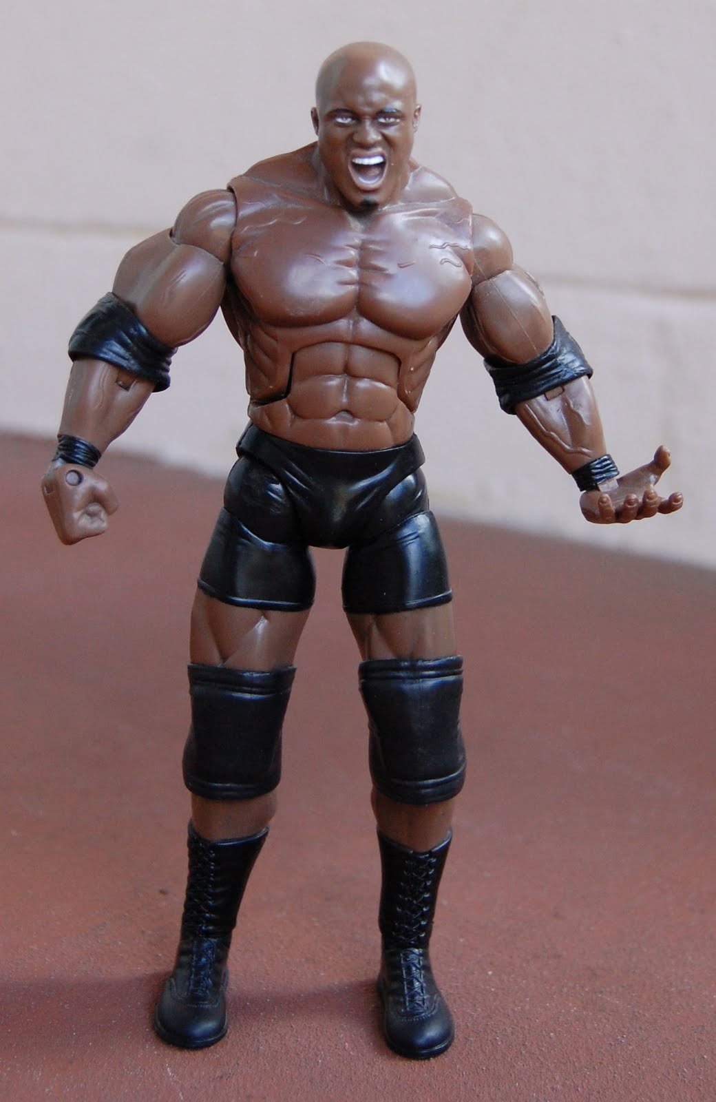 Chocolate Covered Action Figures: WWE: Deluxe Aggression 8: Bobby Lashley