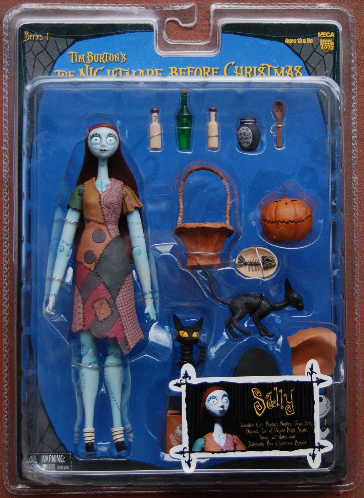 nightmare before christmas toys in movie