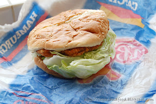 My lunch and dinner - Carl's Jr - Vegas and Food