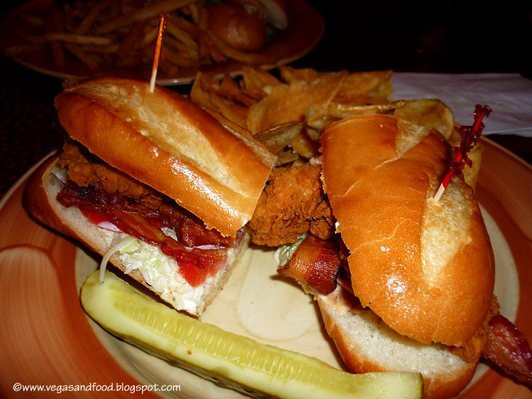 Sundance Grill Silverton casino Dec. 2009 Vegas and Food