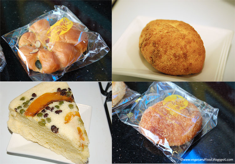 Manmi Bakery Koreatown Vegas and Food