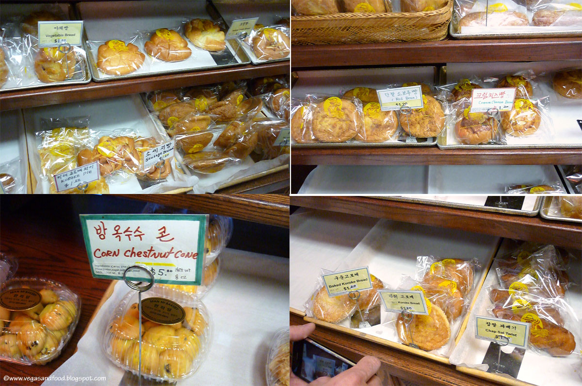 Manmi Bakery Koreatown Vegas and Food