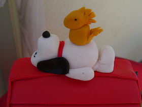 baby shower snoopy