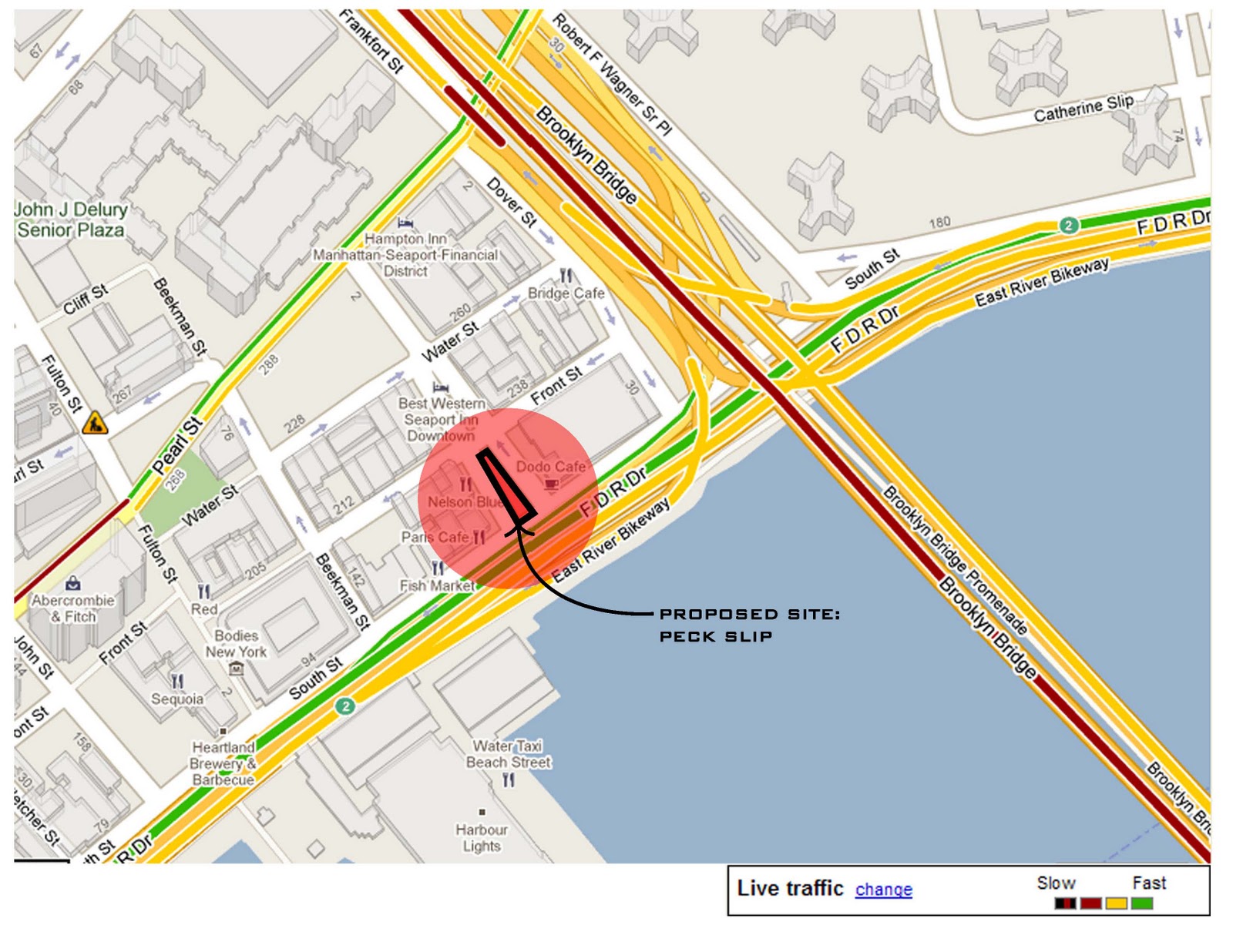 kccdesigns Peck Slip Transportation study