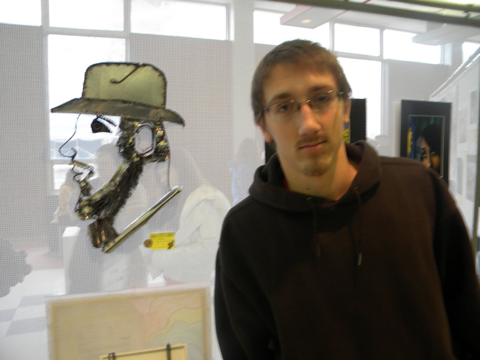 Justin Carlisle's Sculpture