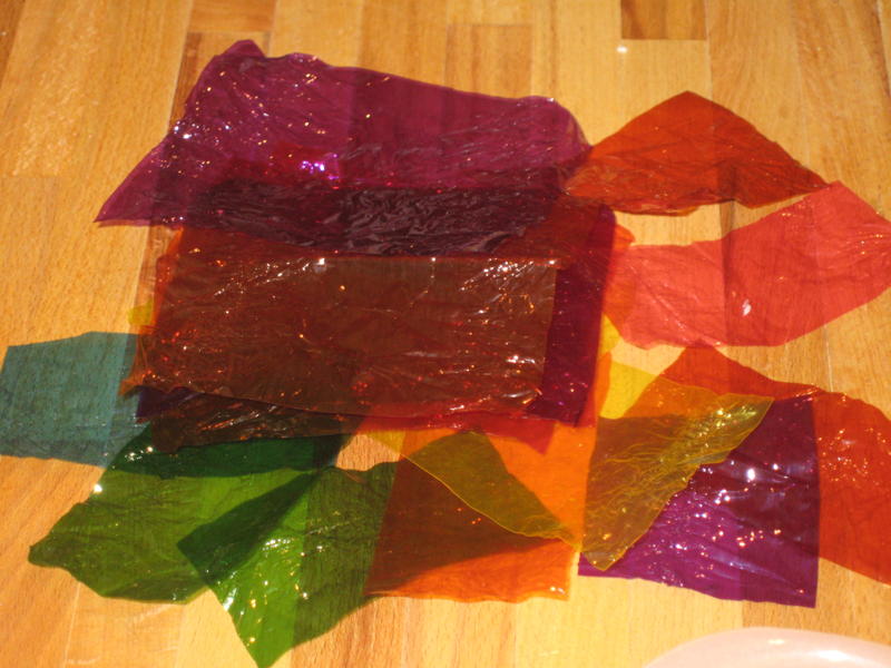 Me and my shadow Sweetie Stained Glass Sun Catchers