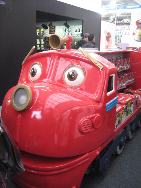 Me and my shadow Honking Horns! The London Toy Fair with Chuggington