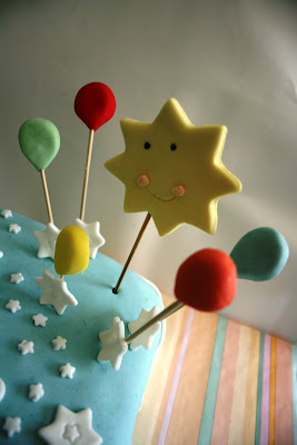 pembemerdane: 1 YAŞ DOĞUM GÜNÜ PASTASI